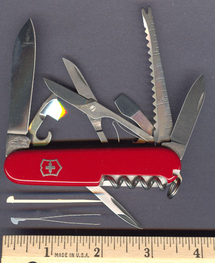 SWISS ARMY Knife SWISS ARMY Knife Fisherman #73560