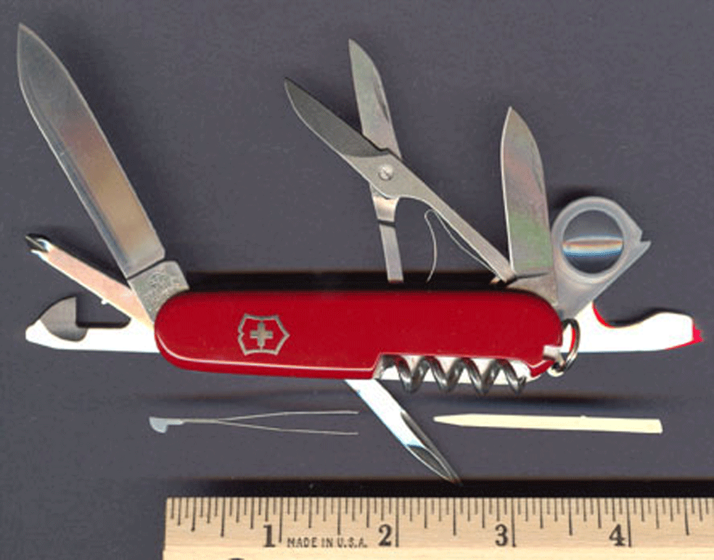 Victorinox Knives Victorinox SWISS ARMY Knife Explorer #73520