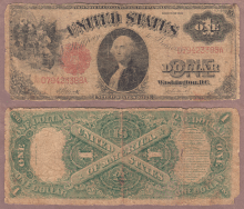 1917 $1.00 FR-37