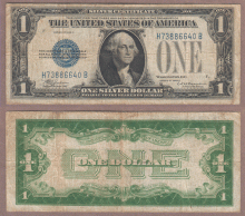 1928-D $1 FR-1604