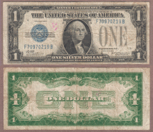 1928-C $1 FR-1603 Key Date