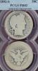 1892-S 50c US Barber silver half dollar PCGS
