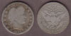 1908-S 25c US Barber silver quarter
