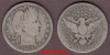 1907-O 25c US Barber silver quarter