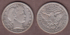 1909-O 25c Barber silver Quarter