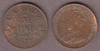 1925 One Cent Canada one cent