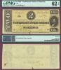 T-70 $2 1864 Confederate Currency civil war