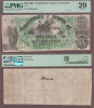 T-18 $20 1861 PMG Very Fine 20