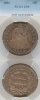 1844 10c US seated liberty silver dime NGC Good 4