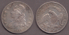 1834 50c US capped bust silver half dollar