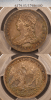 1839 50c Large Letters PCGS AU 53