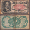 FR-1380 50 Cents Fifth Issue US Fractional currency