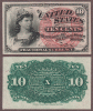 FR-1258 10 Cents Fourth Issue