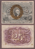 FR-1284 25 Cents Second Issue US Fractional currency