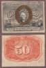 FR-1316 50 Cents Second Issue US Fractional currency