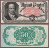 FR-1381 50 Cents Fifth Issue US Fractional currency