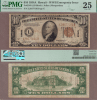 1934-A $10.00 FR-2303 "Hawaii" US emergency issue PMG Very Fine 25
