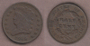 1828 Half Cent 13 Stars