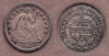 1852-O Half Dime VF