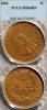 1866 1c US collectable Indian head cent PCGS MS-64