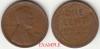 1921-S 1c Lincoln cent wheat cent