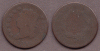 1814 1c US Classic Head large cent
