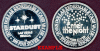Las Vegas Silver Casino Token "Stardust"