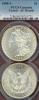 1888-S Morgan Dollar, PCGS, US silver dollar PCGS About Uncirculated