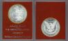 1880-S $ Redfield Hoard US Morgan silver dollar