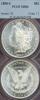 1880-S $ US Morgan silver dollar PCGS MS-66