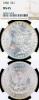 1886 $ US Morgan silver dollar NGC MS-65