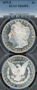 1879-S $ MS-65 Prooflike Morgan silver dollar PCGS MS65 Prooflike