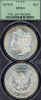 1878-S $ MS-64 colectable US Morgan silver dollars PCGS MS 64