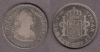 1798 MO/FM Real Collectable Mexican silver coins