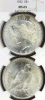 1922 $ NGC MS-65 US Peace silver dollar