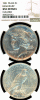 1921 Peace $ US silver dollar NGC UNC