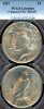1927 $ PCGS unc