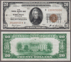 1929 $20 FR-1870-I Minneapolis US small size federal reserve bank note