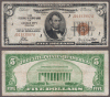 1929 $5.00 FR-1850-J Kansas City US small size federal reserve bank note