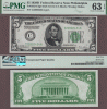 1928-B $5 FR-1952-C dgs PMG Choice Uncirculated 63 EPQ