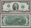 1976-F - $2 FR-1935-F* "STAR" US small size federal reserve note