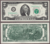 1976-G - $2 FR-1935-G* "STAR" US small size federal reserve note