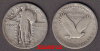 1928-D 25c US Standing Liberty silver Quarter