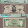 1929 $5.00 Type 1 FR-1800-1 Waco Texas Charter 2189 PMG VF 35