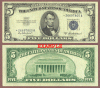 1953-A $5  FR-1656* US Silver Certificate Star Note