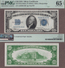 1934 $10 FR-1701m "Mule" Silver Certificate PMG CU 65 EPQ