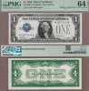 1928 $1 FR-1600 PMG Choice Uncirculated-64 EPQ