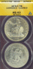 1876-S Trade $ ANACS MS 60