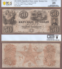 Republic of Texas - $50.00 A7 PCGS Very Fine 25