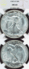 1943-D 50c MS-65 Walking liberty silver half dollar NGC MS 65